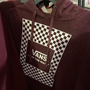 Vans sweatshirt/ hoodie